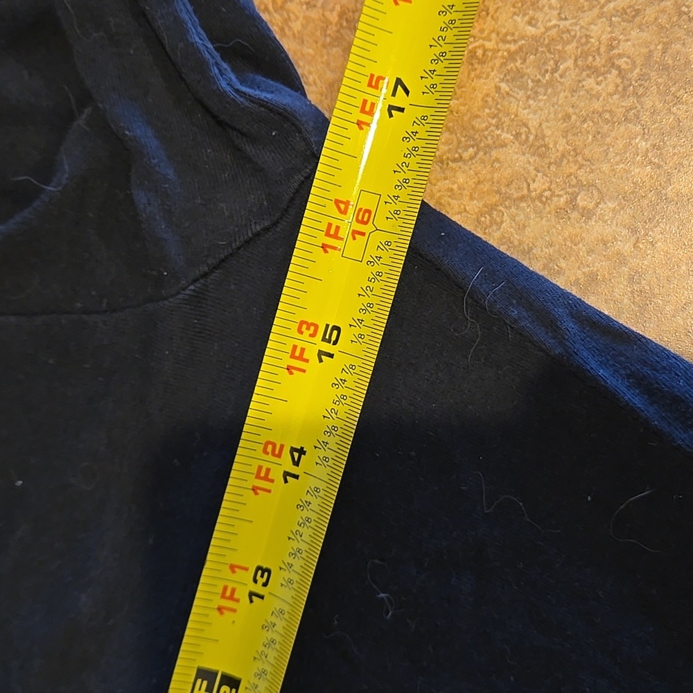 Y2k Medium Black V-Neck Buttoned Womens Top Old Navy - Picture 10 of 13